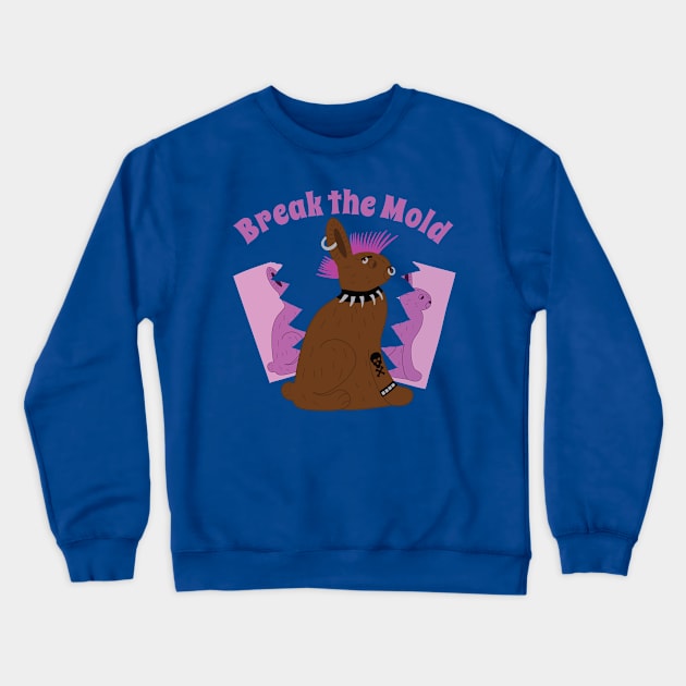 Break the Mold Crewneck Sweatshirt by Alissa Carin